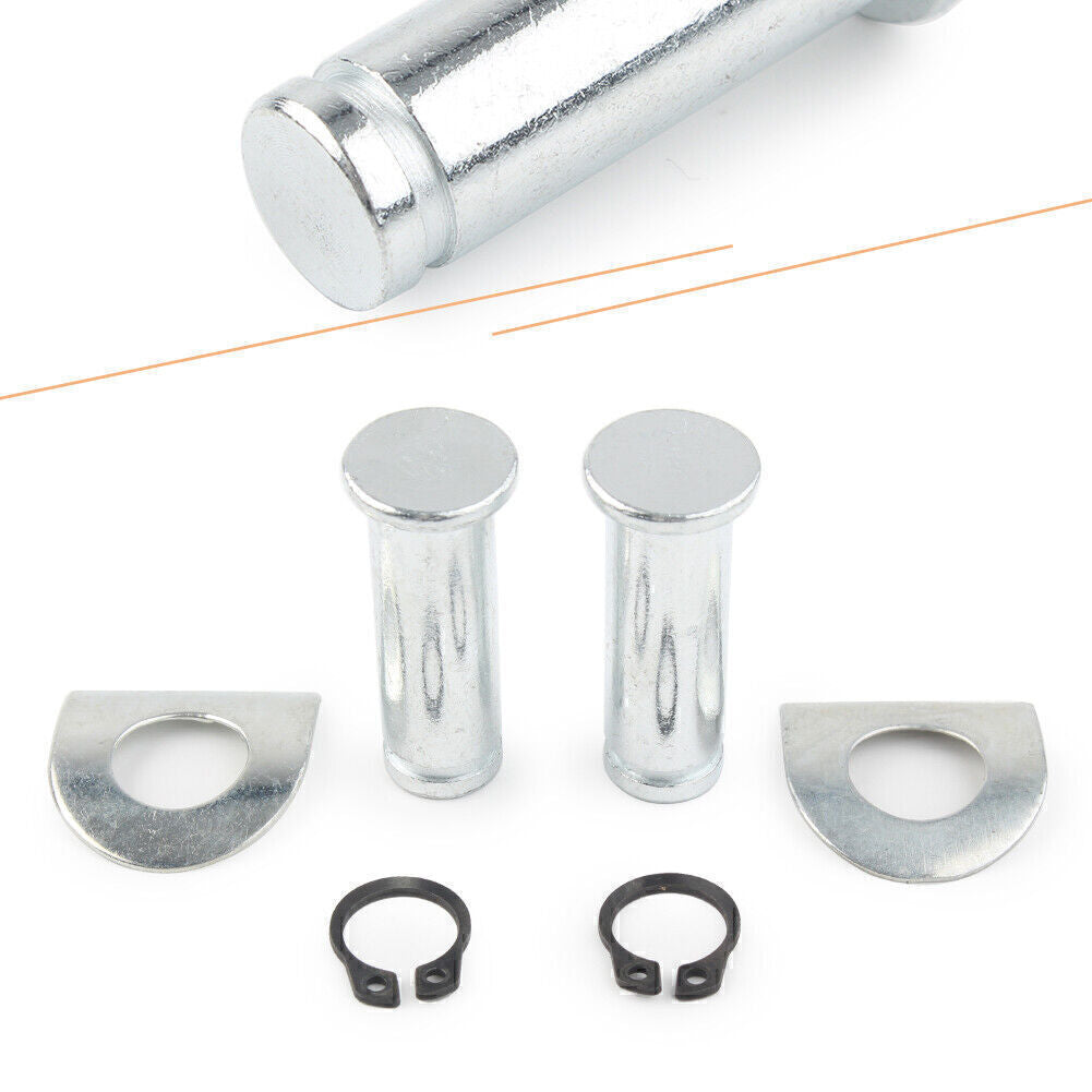 Fit for Harley Dyna Sportster XL883 XL1200 Motorcycle Foot Pedal Peg Mount Screw Kit