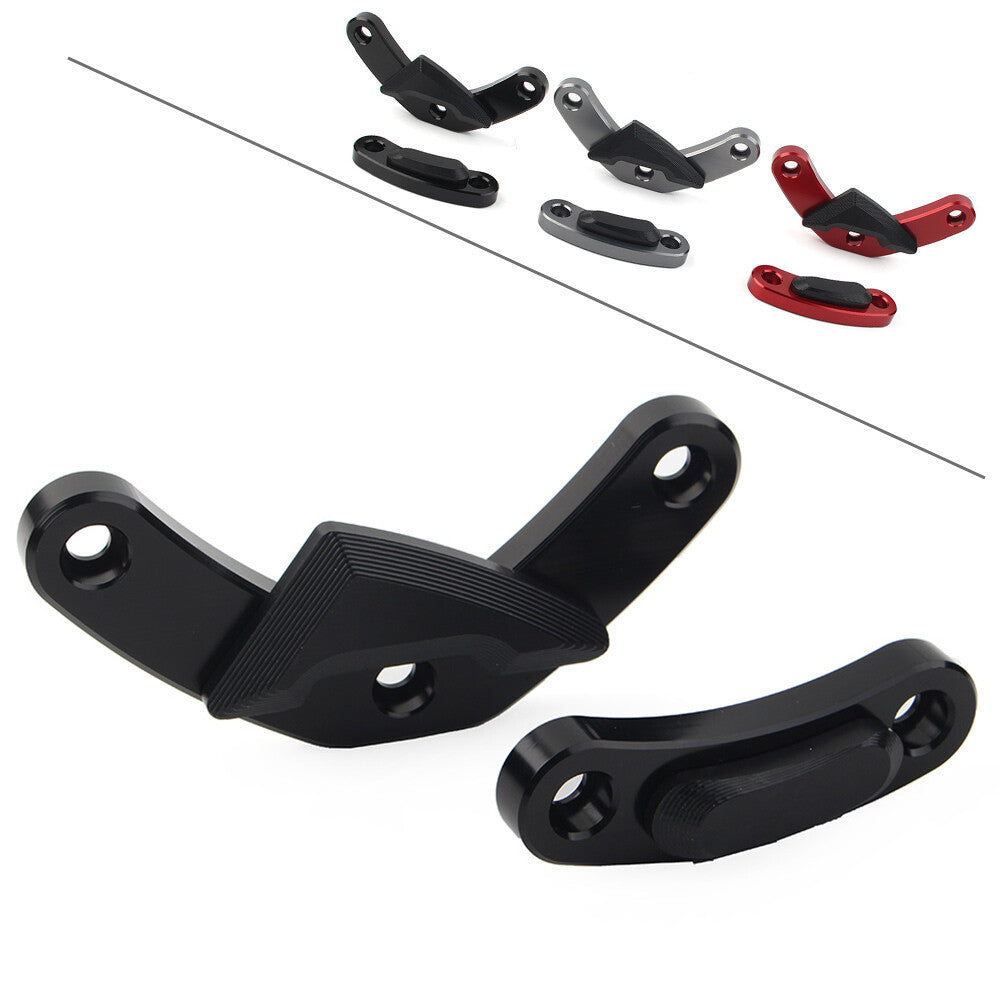 For Speed Twin 1200 CNC Engine Case Stator Cover Guard Slider Protector