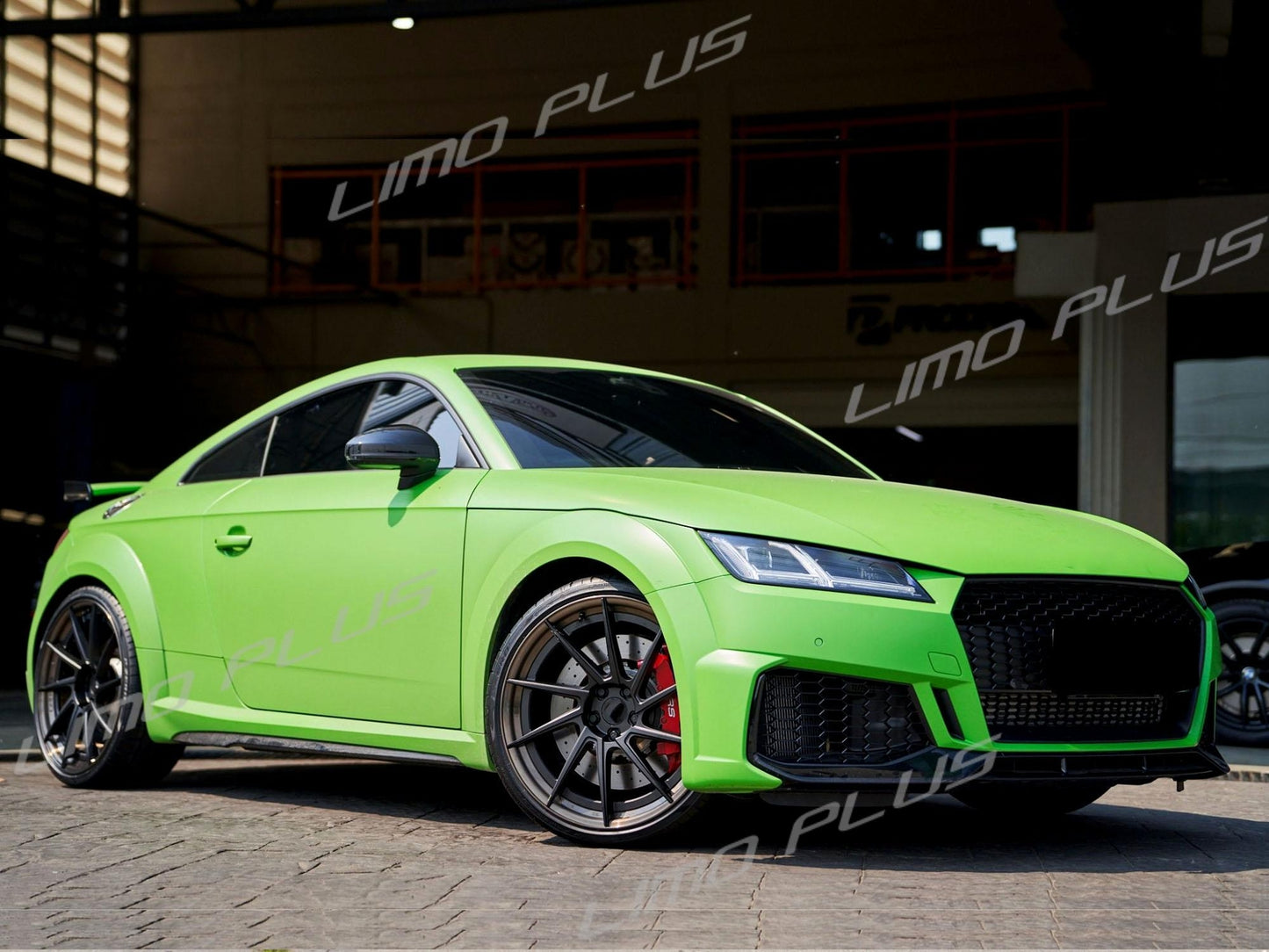 for Audi TT MK3 2015-2023 Replacement Black Mirror Cover with Lane Assist v