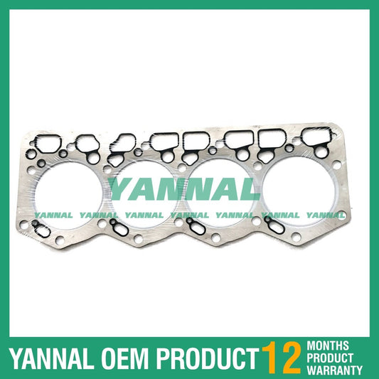 4D105 head gasket for engine parts -