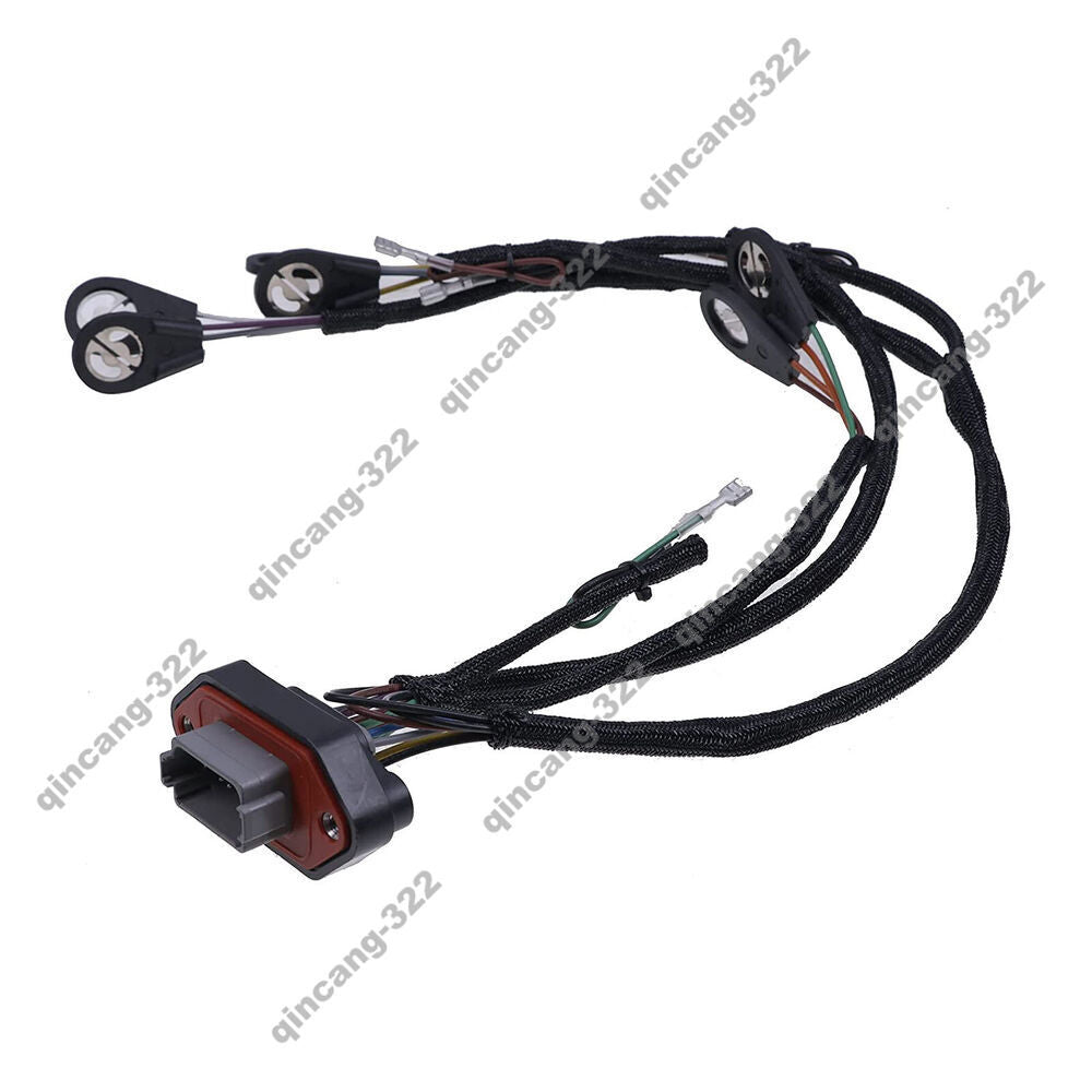 4P-9537 117-2760 Injector harness,excavator wiring harness for CAT E345B Q