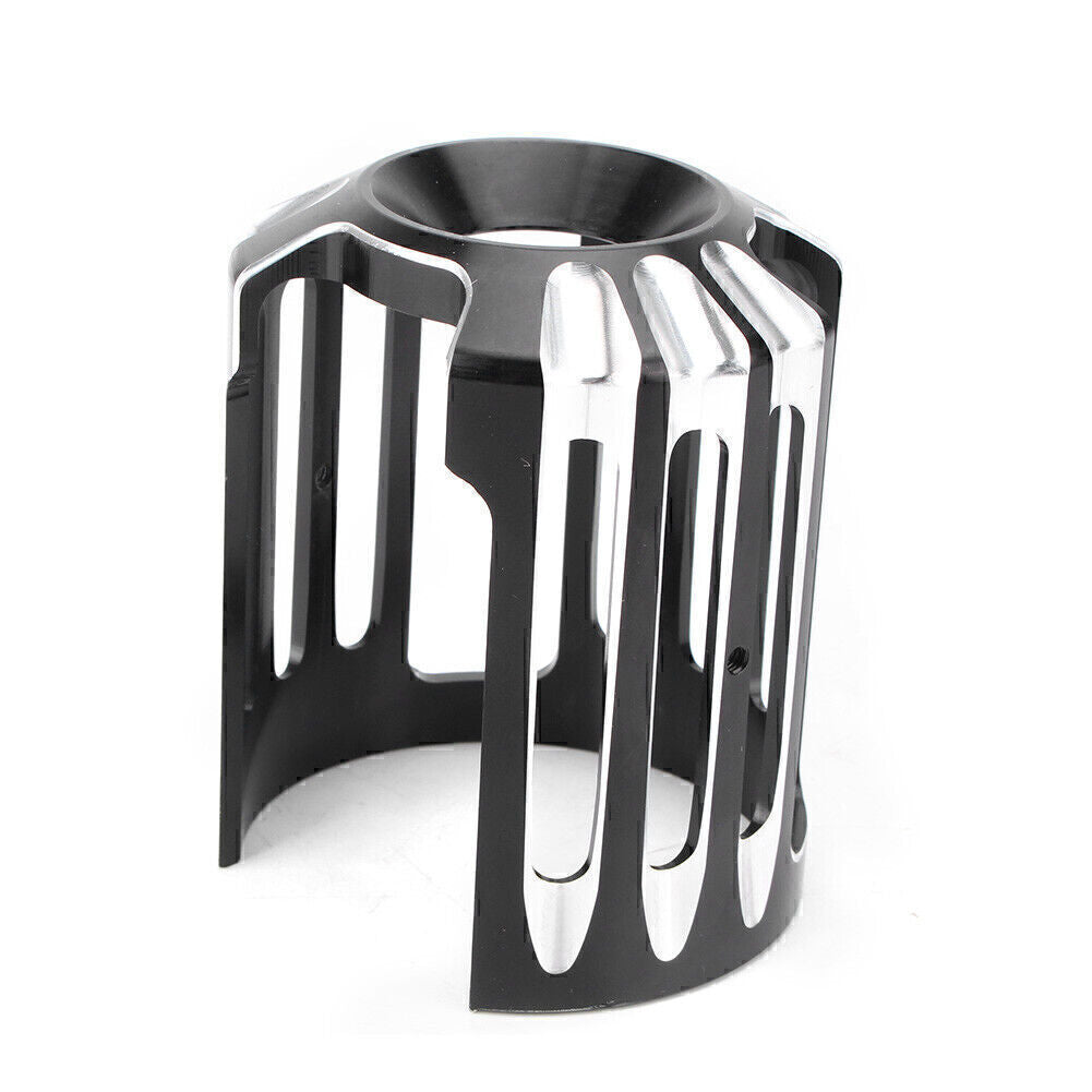 CNC Aluminum Oil Filter Cover Cap Black Fit for Harley Davidson Electra Glide Q