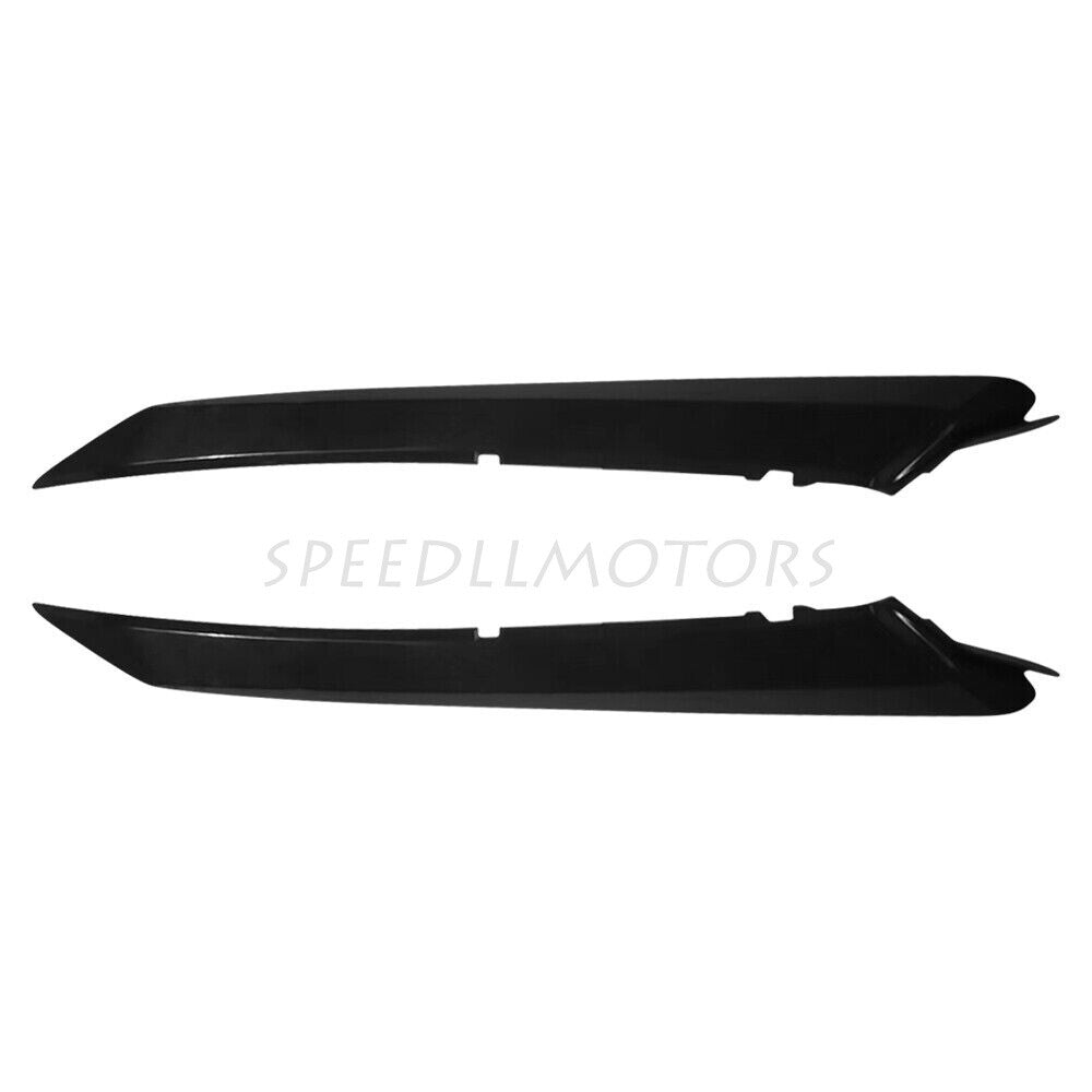 2X Front Head Light Trim Molding Fits for Toyota for Camry 2018 -2023 Right + Left