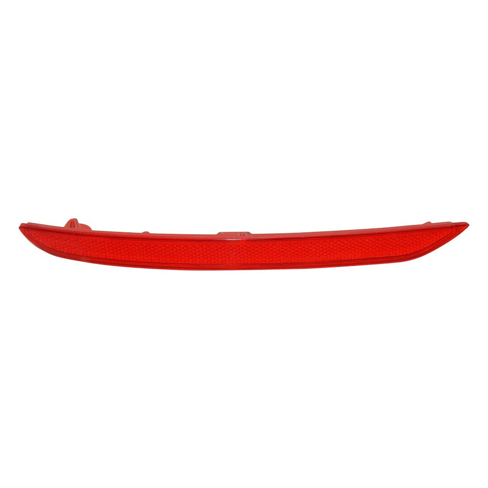 Fits For 2014-2016 F22 F23 2-Series Rear Left Bumper Reflector Red Lens