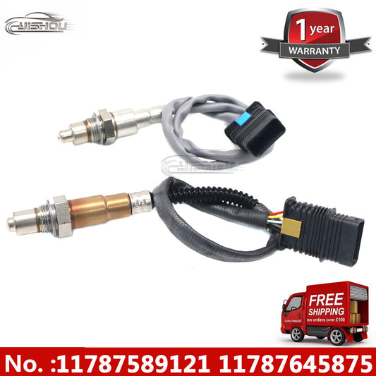 2-pack 117787589121 11787645875 Air-fuel ratio O2 oxygen sensor suitable for BMW X4 X6 16