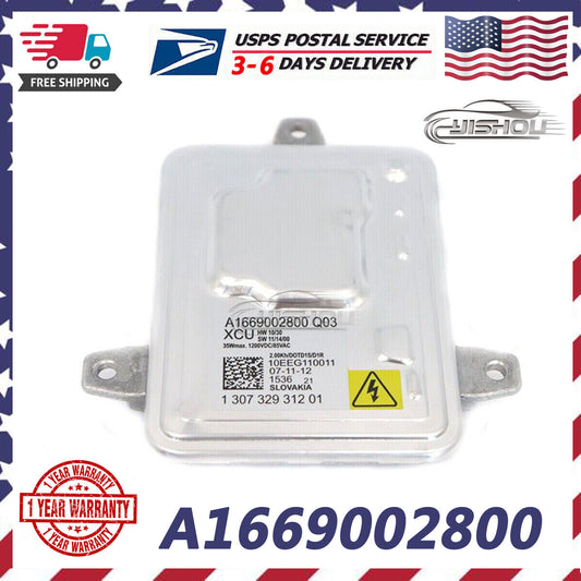 New Xenon HID Headlight Ballast Unit for Dodge for Mercedes-Benz C ML A1669002800 Q