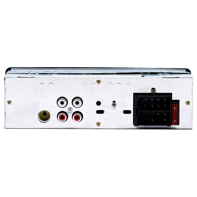 Car Bluetooth stereo audio FM radio MP3 player with built-in microphone and remote control n