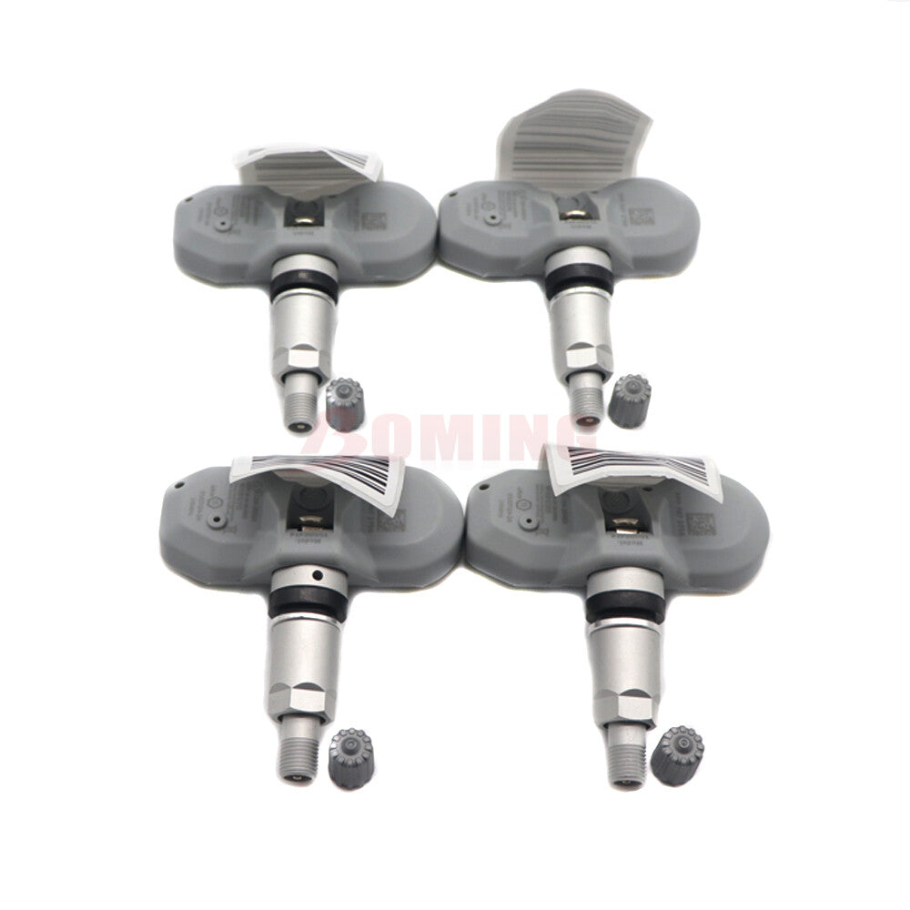 New Set of 4 Tire Pressure Sensor TPMS 7PP907275G for Porsche for Audi for VW 315MHz