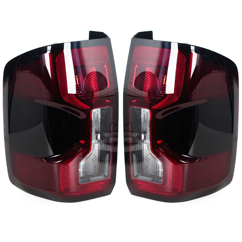 Pair for Ford Ranger 2023 2024 Car Halogen Taillight Steering Light Brake Light