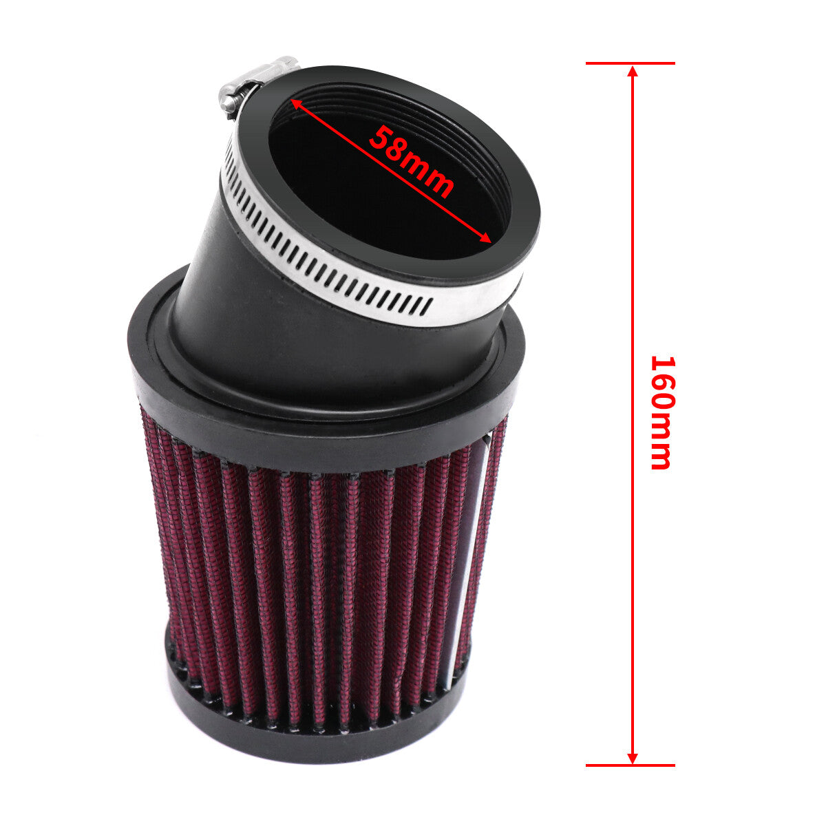 Carburetor SN-2530 Air Filter Carb for Snowmobile SX 150 09-13 EXC 250 14-15 Q