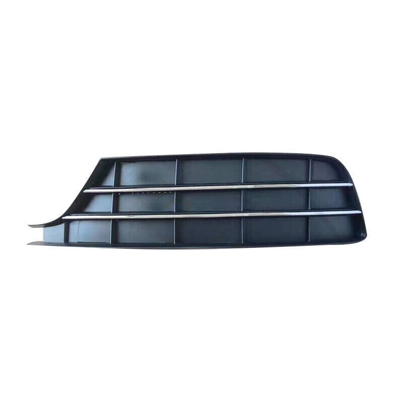 Left Front Bumper Fog Light Lower Grille Cover Bezel for Audi A7 2016-2018