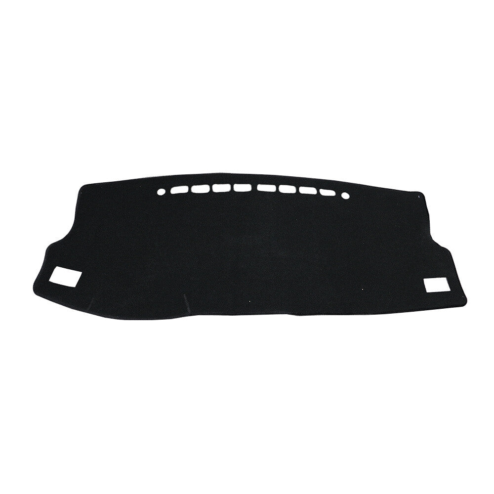 Black Car Dashboard Carpet Sun Cover Mat LHD Replacement for Corolla 2014-2017