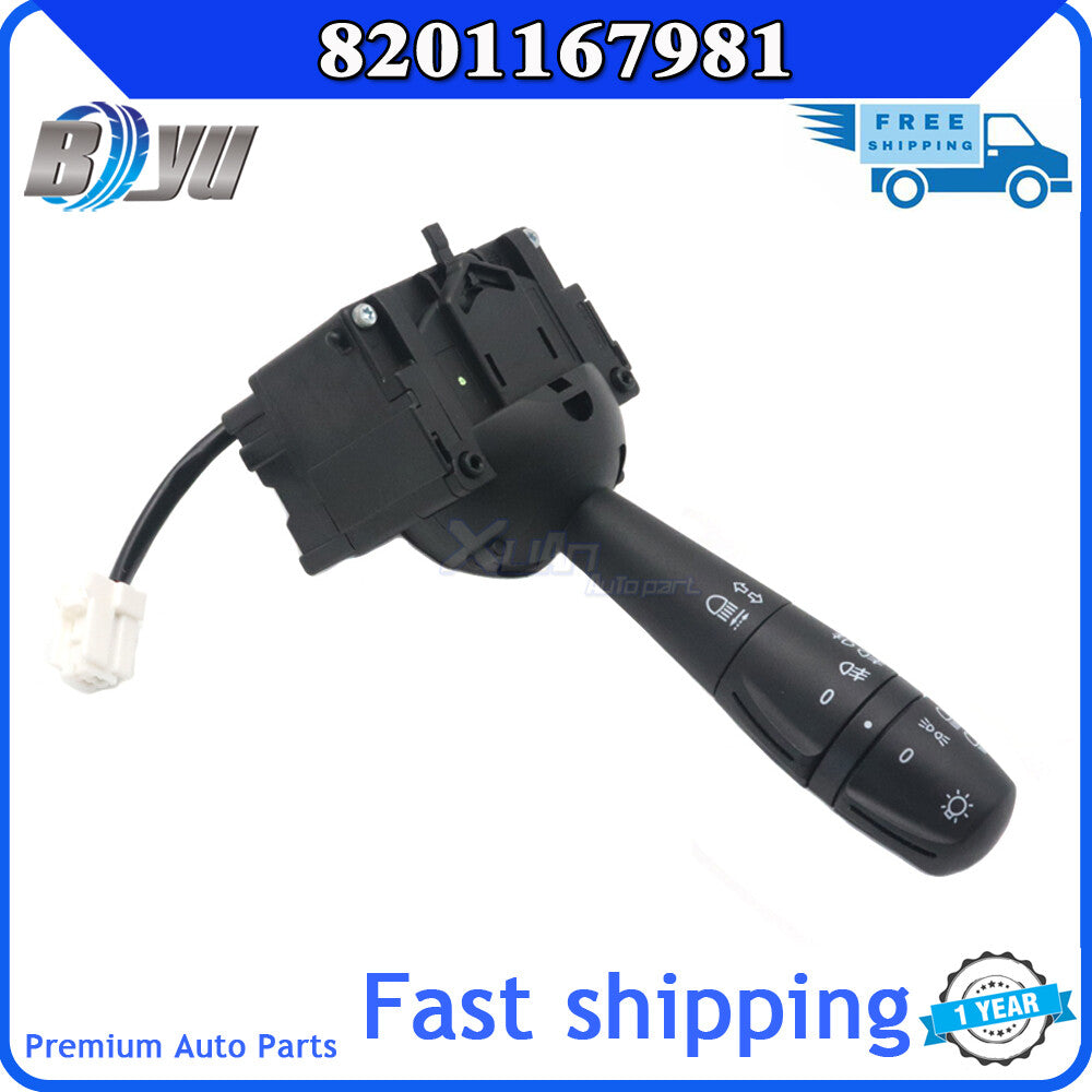 8201167981 Applicable to Logan Clio IV 1x turn signal indicator headlight switch - v