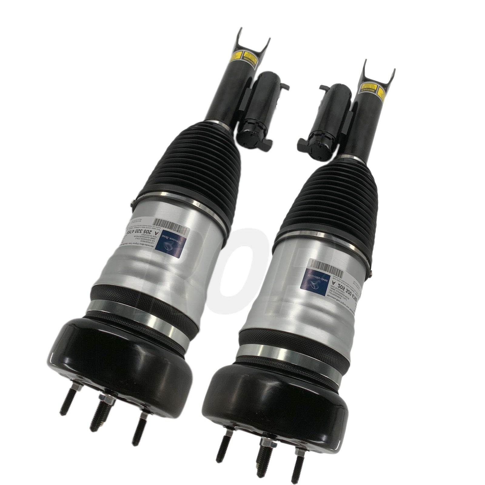 2X Front Air Suspension Struts ADS Fit for Mercedes Benz W205 C-Class 2WD 2013-2020