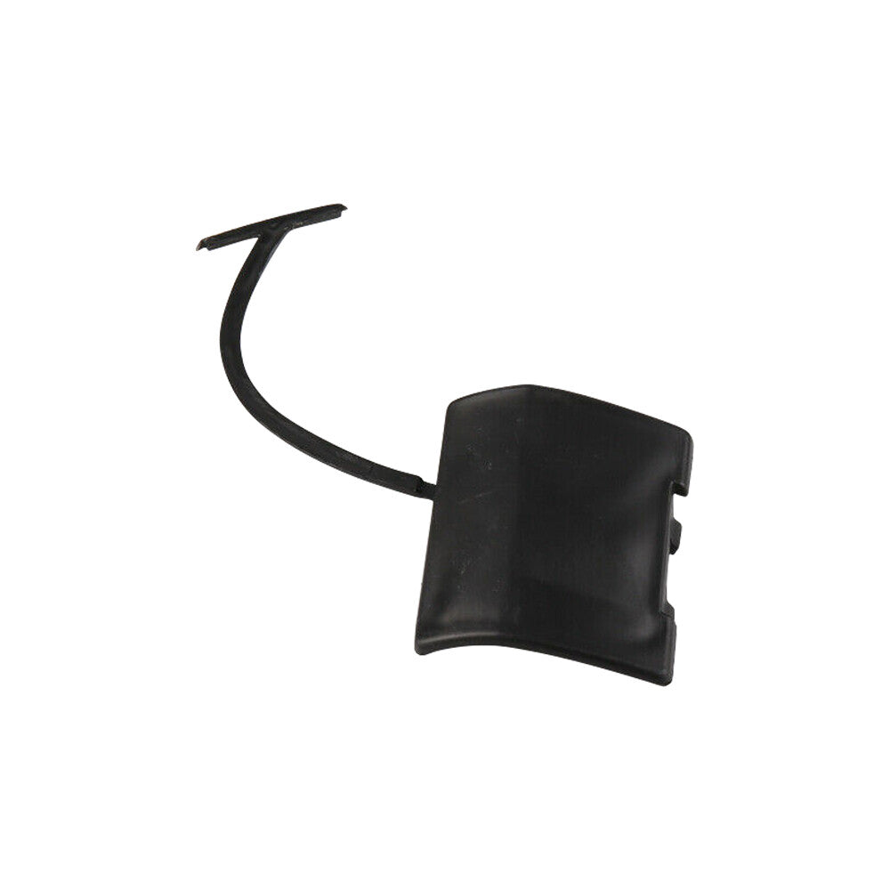 Front Bumper Tow Hook Eye Cover Unpainted For V50 2005-2007S40 2004-2007 Q