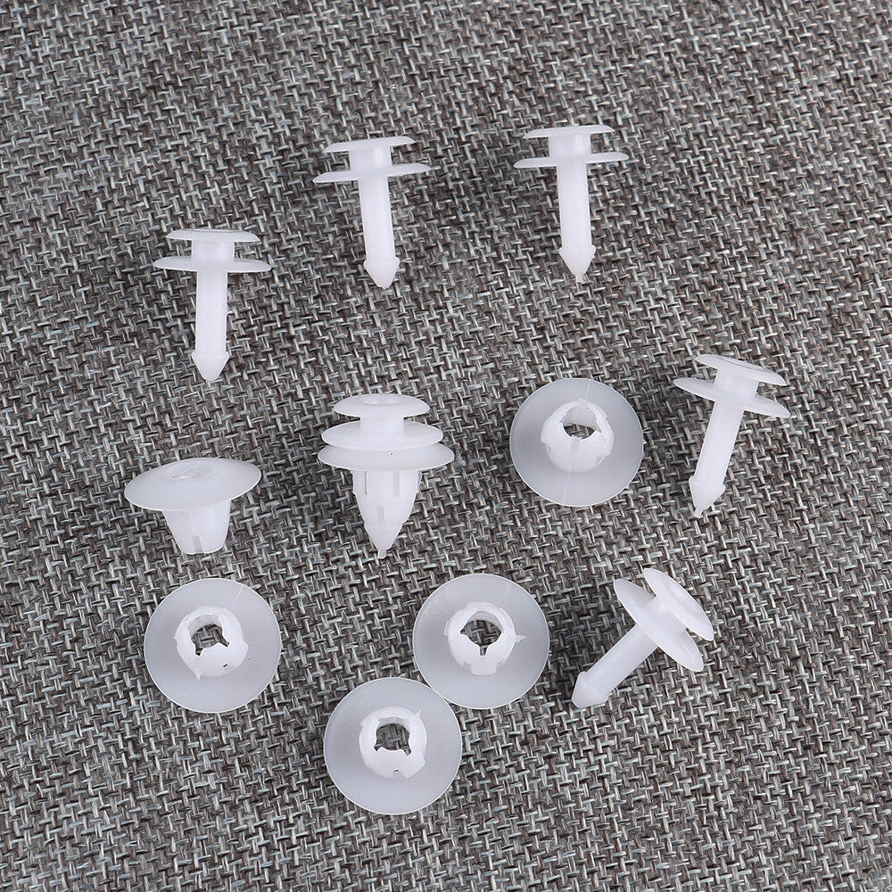 50X Door Shell Trim Panel Clip Retainer White For Vans for Pacifica Voyager Caravan Q