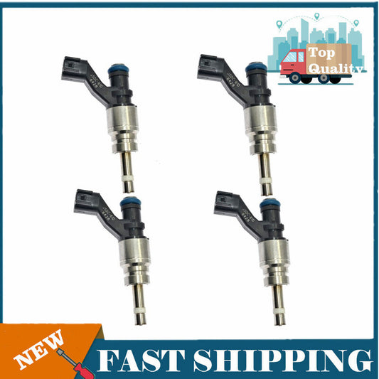 4-pack fuel injectors for Isuzu FTR NPR-HD NPR-XD NQR NVR JSDC-61D 8-98254-5062- n