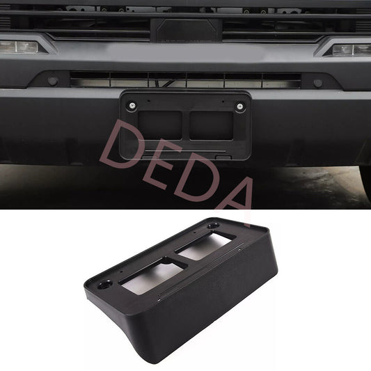 ABS Front License Plate Frame Mount Bracket Holder Cover For Toyot@ Tundr@ 2022+