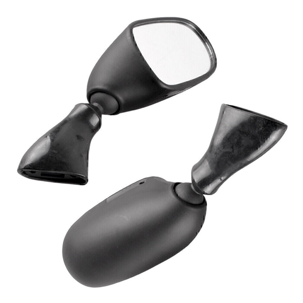 2X Rearview Mirrors Fit for SUZUKI KATANA GSX600F/GSX750F 1998-2002 Black Motorcycle