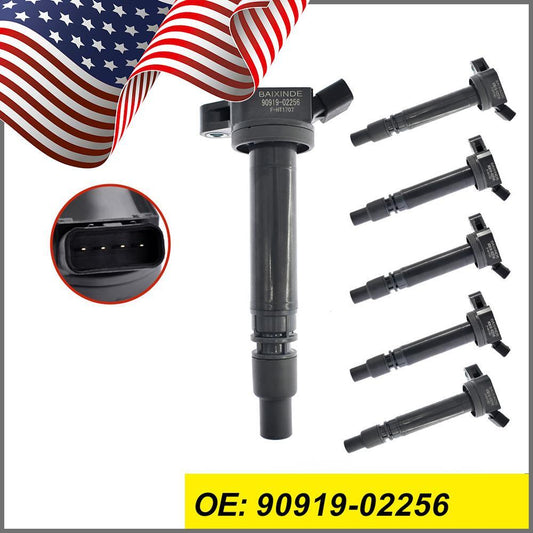 6X Ignition Coils for Toyota RAV4 4Runner for Camry for Corolla for Lexus GS350 IS350 UF507