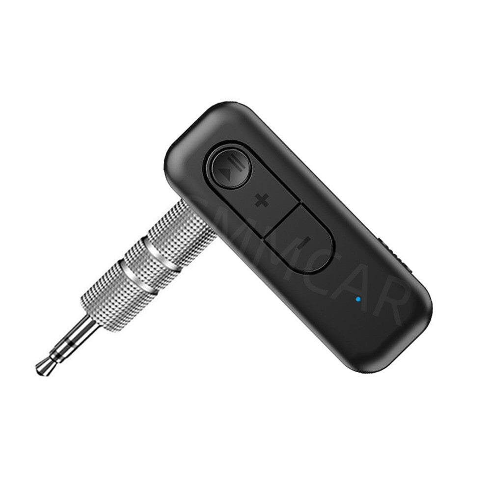 2in1 Audio Adapter 3.5mm Aux Car Bluetooth 5.3 Wireless Transmitter Receiver