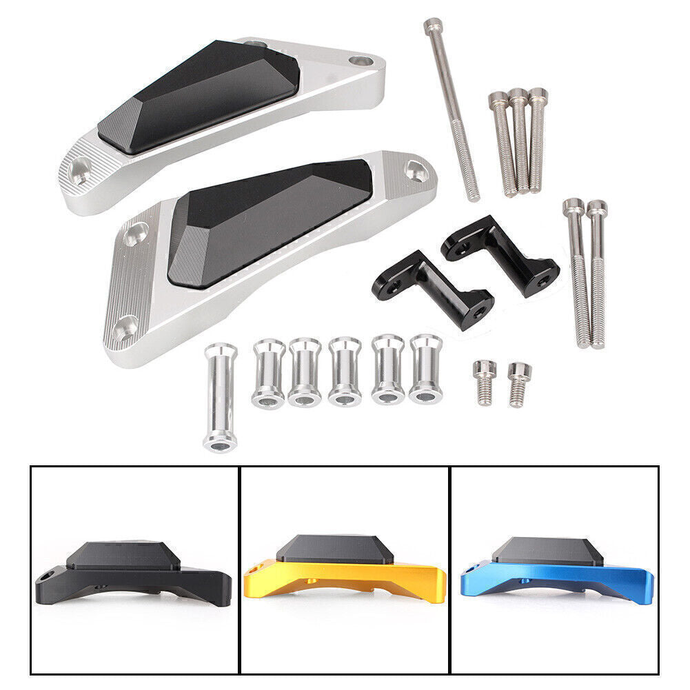 for Yamaha MT-09 2014 2015 2016 2017 CNC Engine Guard Frame Slider Protector Q