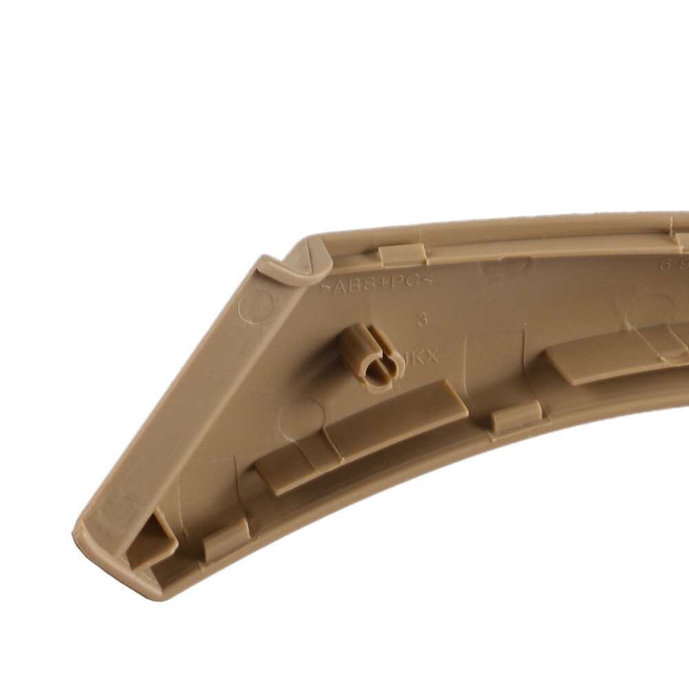 Rear Left Inside Door Handle Trim Cover Beige Fits For 335I 335XI 335D M3 Q