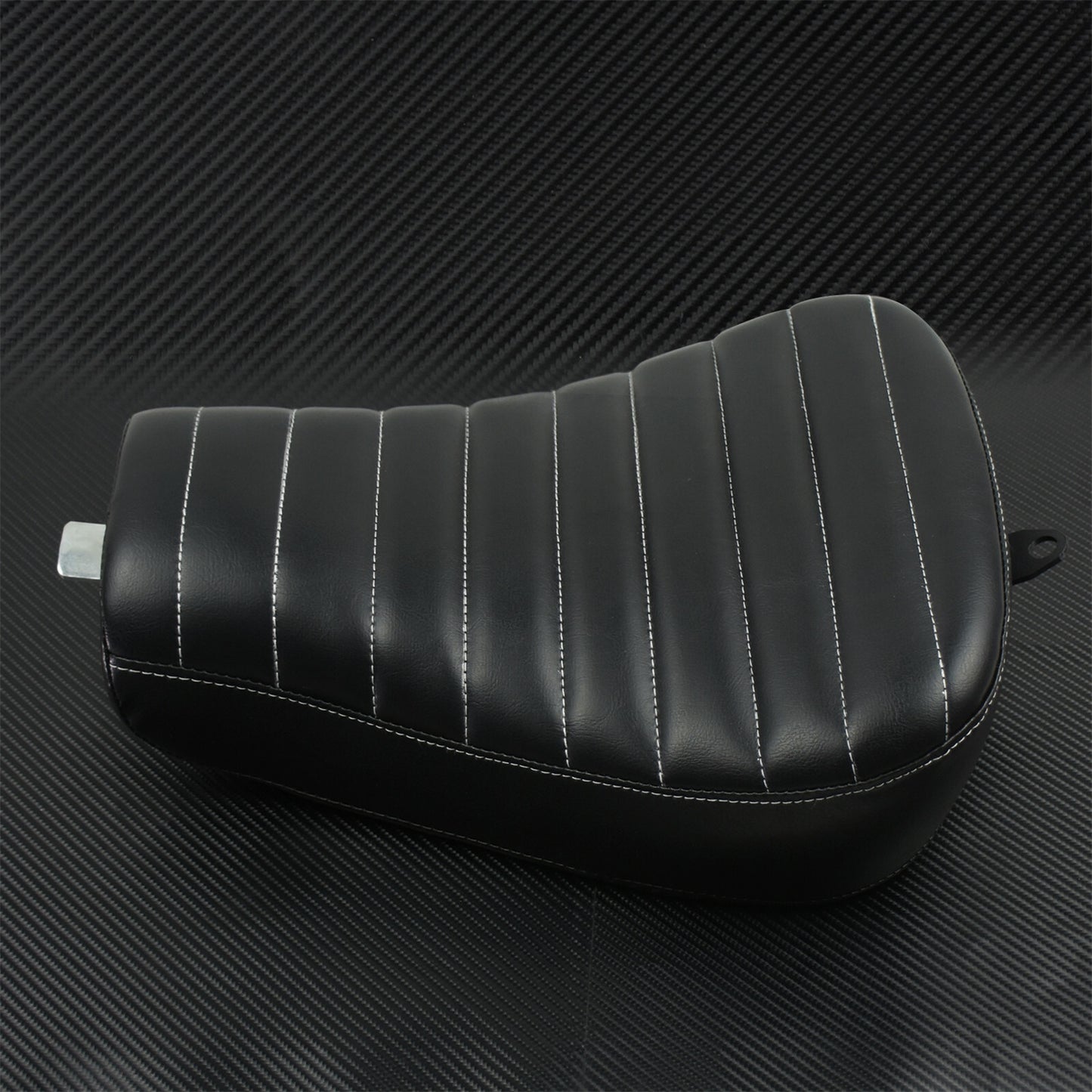 Motorcycle Stripe Driver Solo for Seat +Passenger Pad Fit for Harley XL 2010-2015 Q