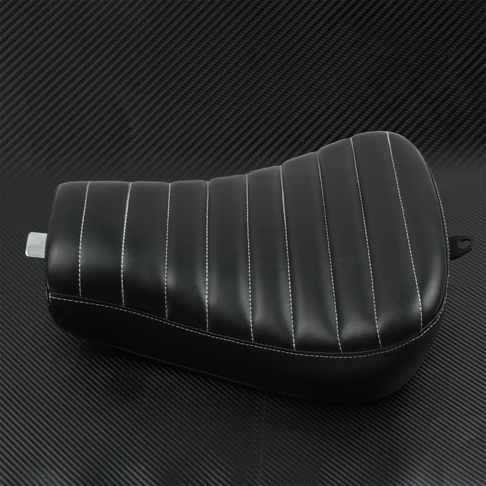 Motorcycle Stripe Driver Solo for Seat +Passenger Pad Fit for Harley XL 2010-2015 Q