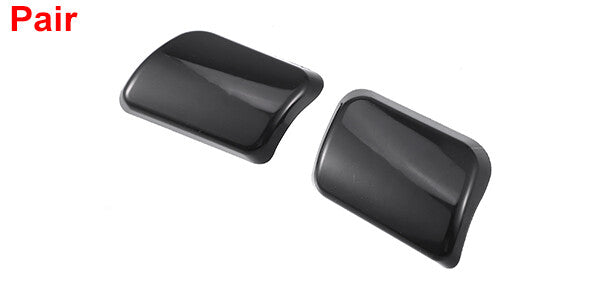 1 Pair Front Left Right Side Bumper Headlight Washer Nozzle Cap for Volvo XC90