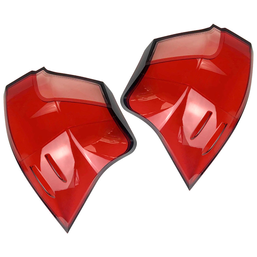 2Pcs Rear Left Right Side Tail Light Lamp Lens Shell Fits For LX570 2016-2021