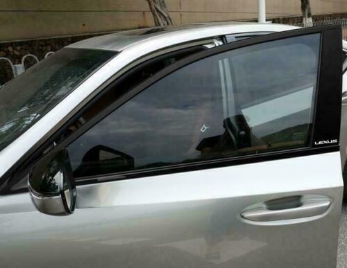 20for Lexus for ES 250 350 300H 2019-2023 Glossy Black Window Strips Cover Trim