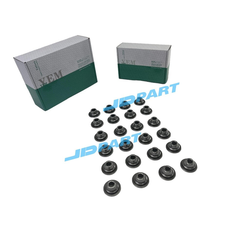 Hot-selling 24-piece 6D107 valve spring retainer for diesel engine parts -
