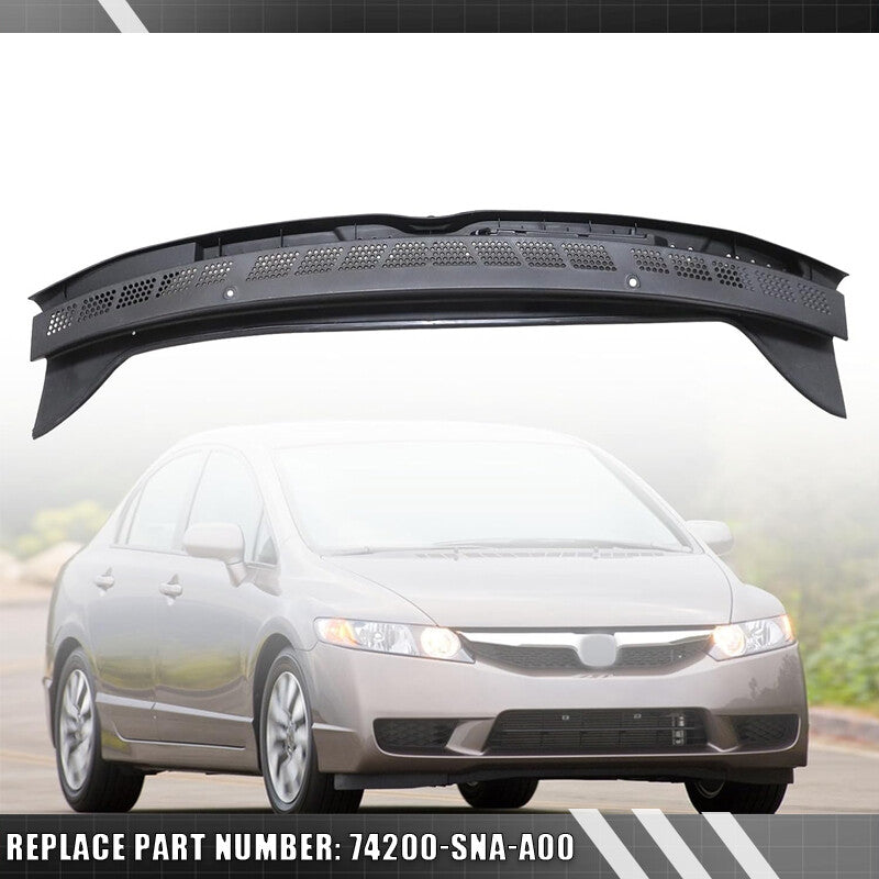 Front Center Cowl Top Assembly Windshield 74200-SNA-A00 for Honda for Civic 06-2011