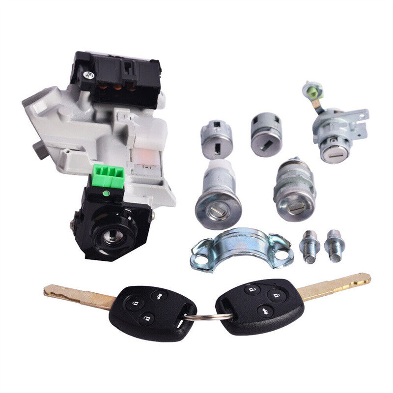 Ignition switch, door lock, cylinder fixing key applicable to for Honda Accord 03-05