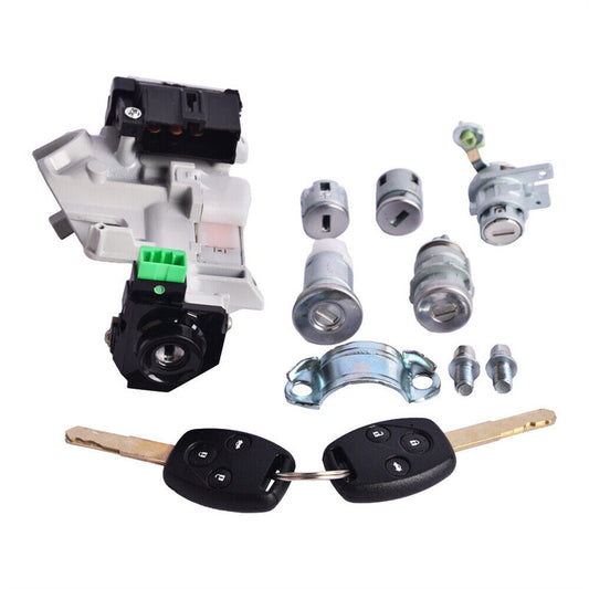 Ignition switch, door lock, cylinder fixing key applicable to for Honda Accord 03-05