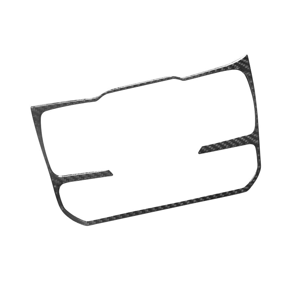 7X Piano Black Interior Dashboard Cover Trim Kit for Honda for Civic 8th 2006-2011 v