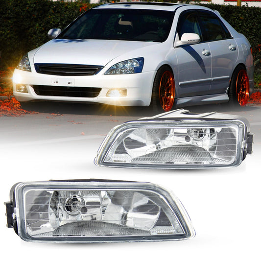 Fog Light Assembly fit for 2003 - 2007 for Honda Accord Sedan 2004 - 2008 for Acura L+R- v