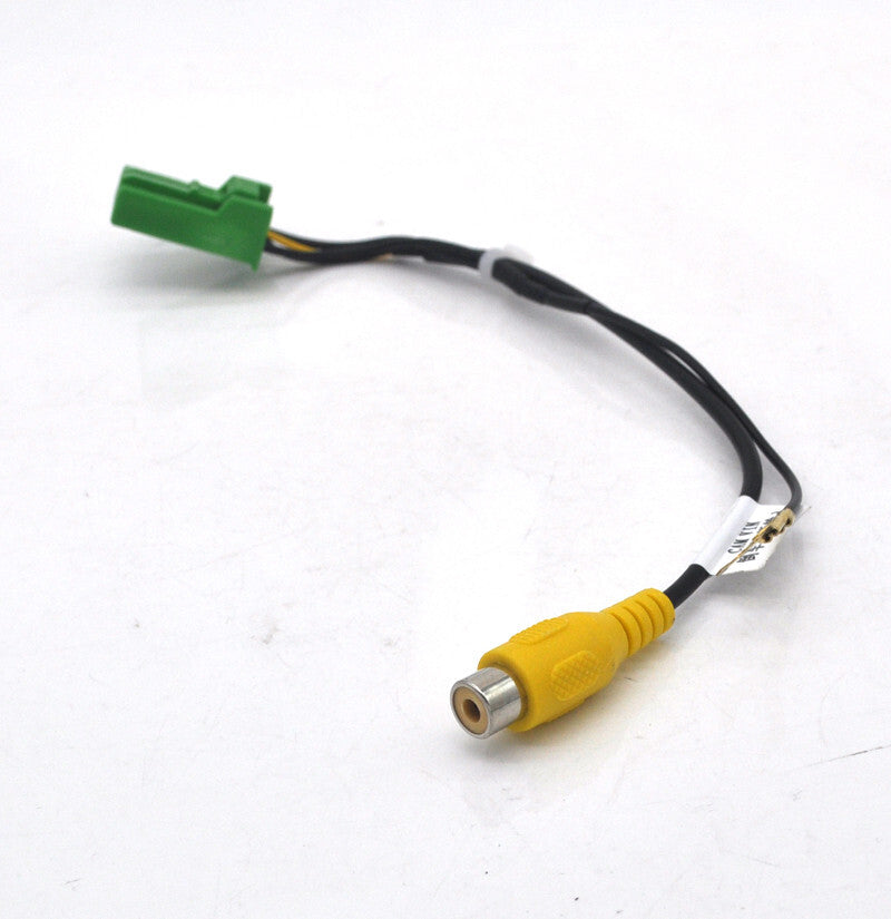 Reverse Backup Camera RCA Cable wire Adapter For Pajero 4 V80 rad v