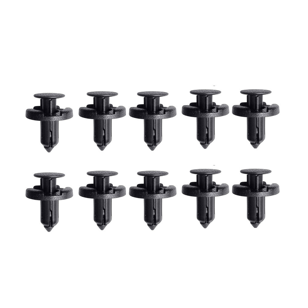 10 Pcs Bumper Radiator Support Retainer Clips for Nissan for Infiniti 11296-AG000