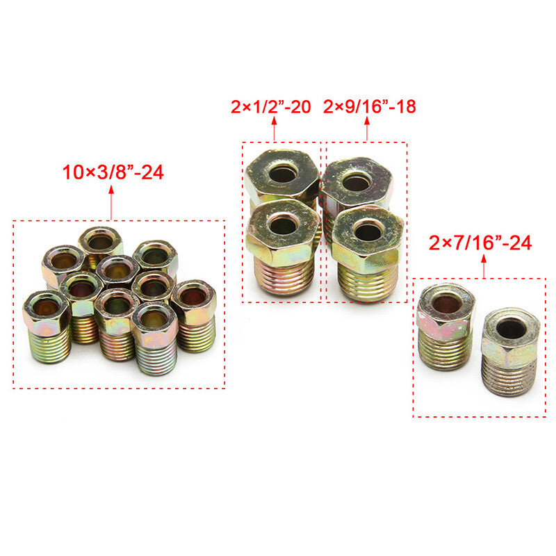 Brake cable kit, brake line, fuel/transmission line, coil with connector