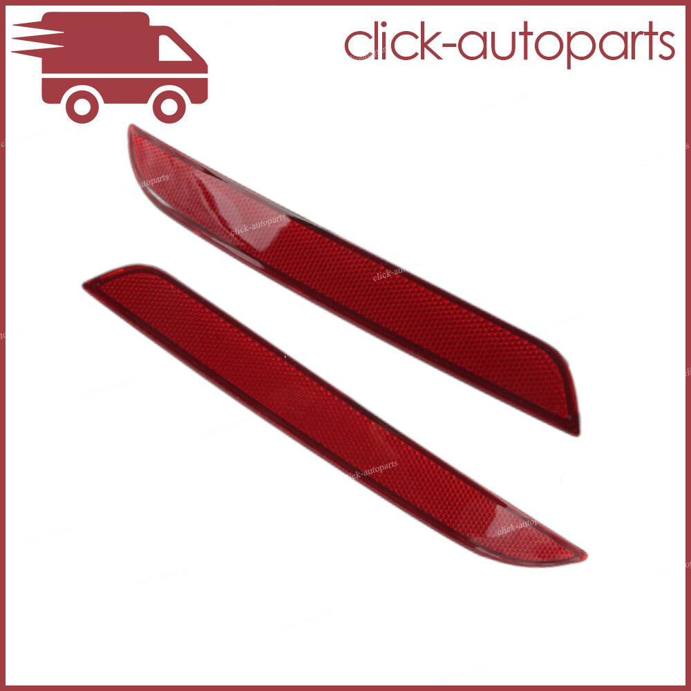 2x Fits for BMW F31 Wagon 328dX 328iX 330dX 335d 335iX REAR RH+LH Reflector