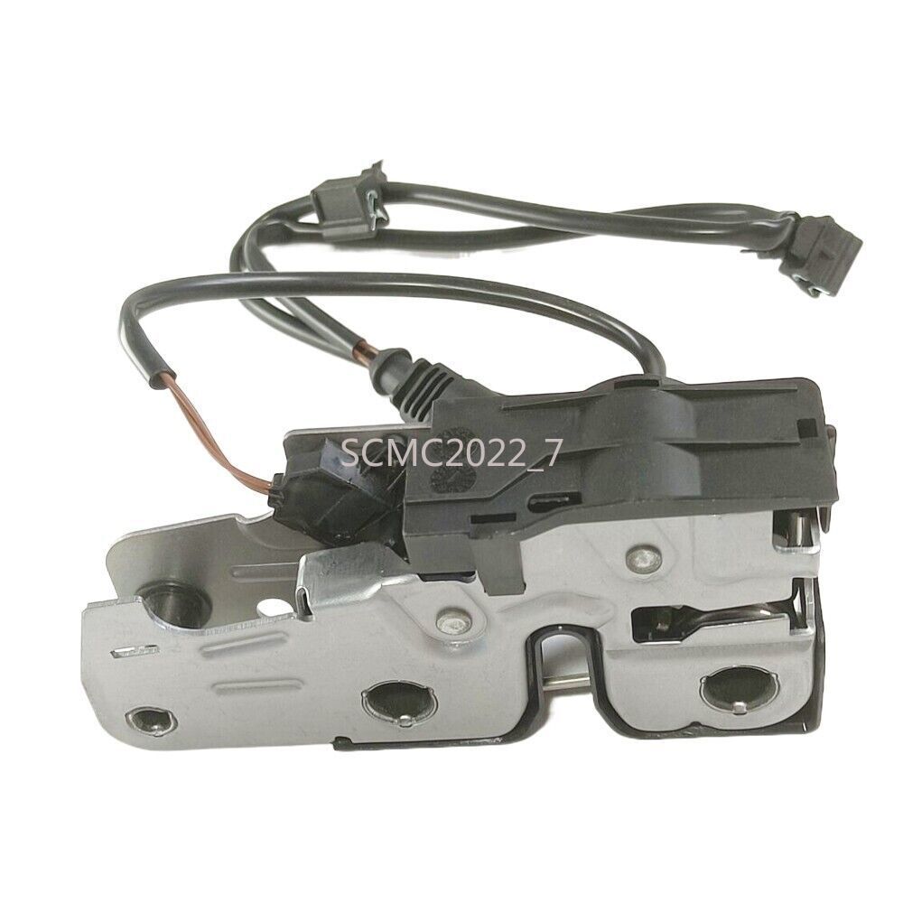 Front Hood Latch Bonnet Lid Lock W/ Micro Switch for VW for Passat CC 2009-2012