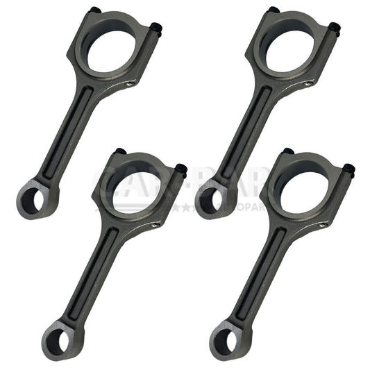 4PCS Connecting Rod 23510-25000 for 2010-13 for Hyundai for Tucson Sonata for Kia Forte 2.0L