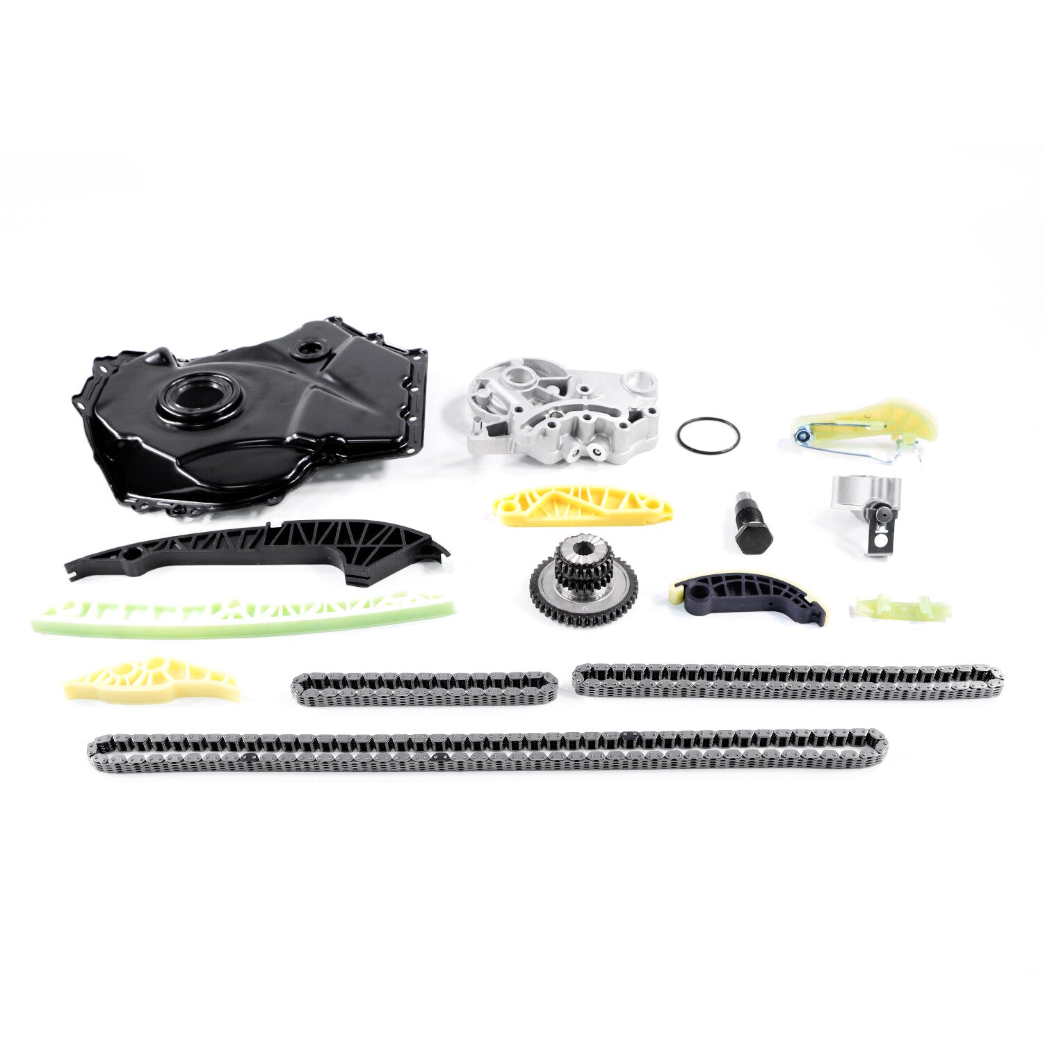 Engine Timing Chain Cover Kit for Audi for VW for Jetta GTI A4 Q5 2.0L 2008-13