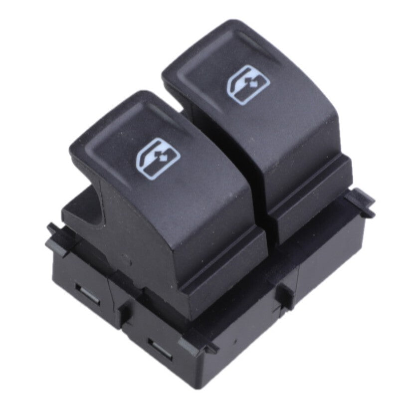Window control switches compatible with for Golf MK7 2014-2018, Black. n