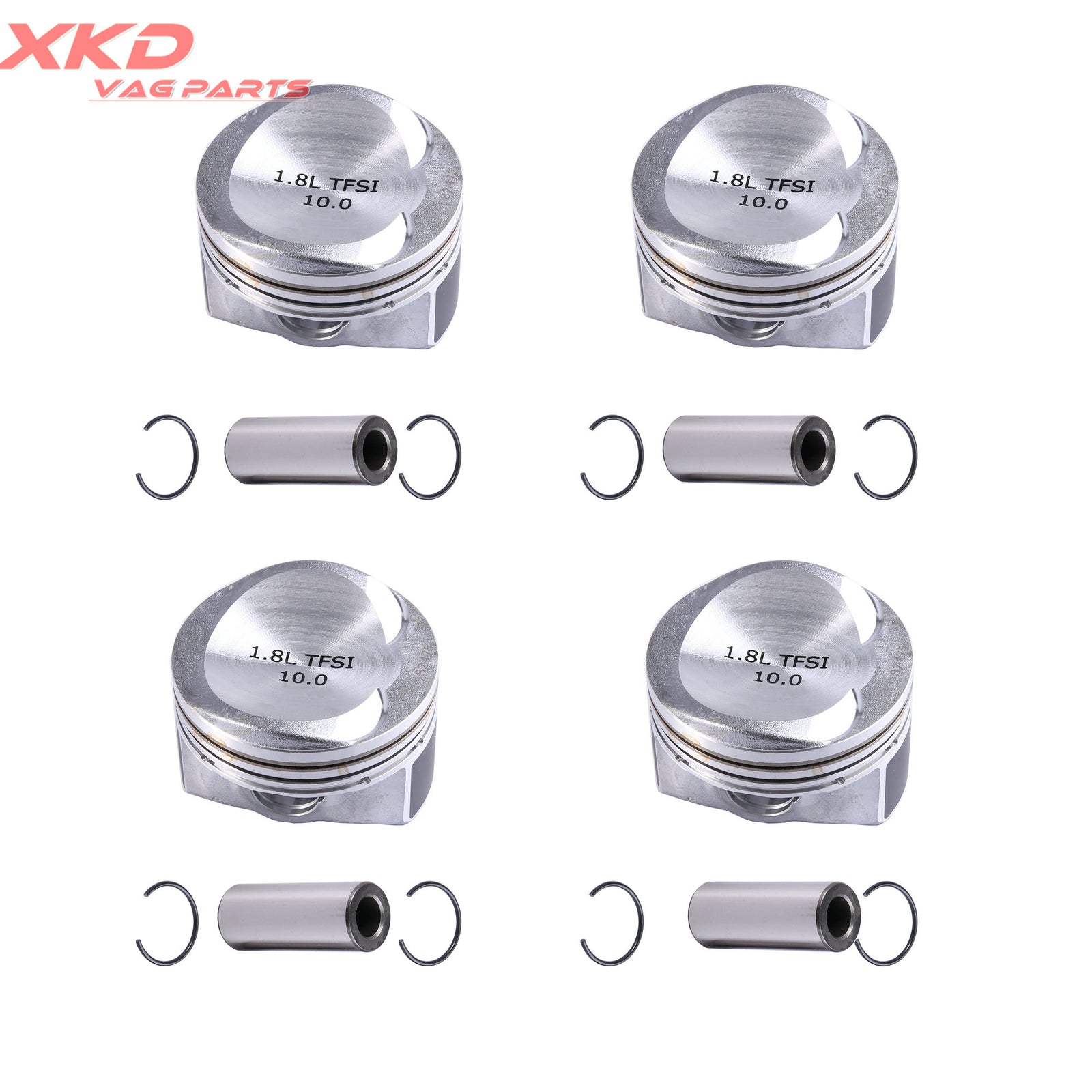 1.8T EA888 Gasoline Engine Piston Kit for Volkswagen for Passat CC 2009 - 2011