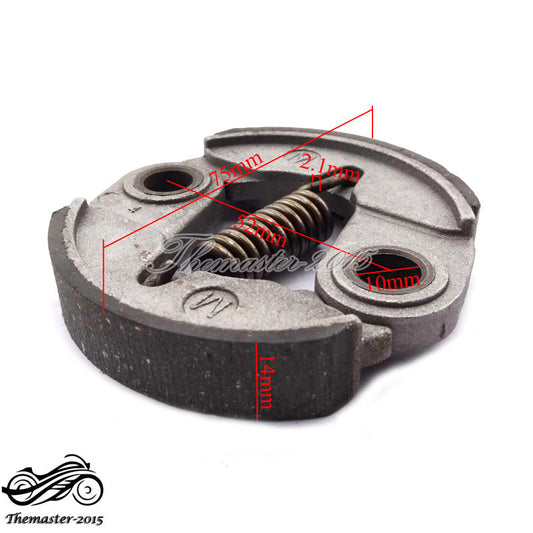 Clutch for KAWASAKI G3K G4K ZENOAH G35L for MITSUBISHI TL33 TL43 TL52 TLE 43 T180 Q