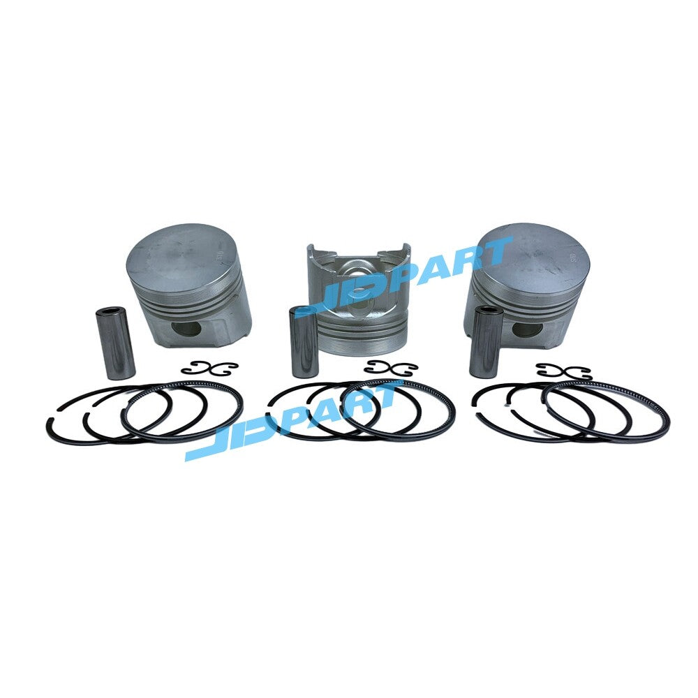 D1402 DI Piston with Rings STD for Engines