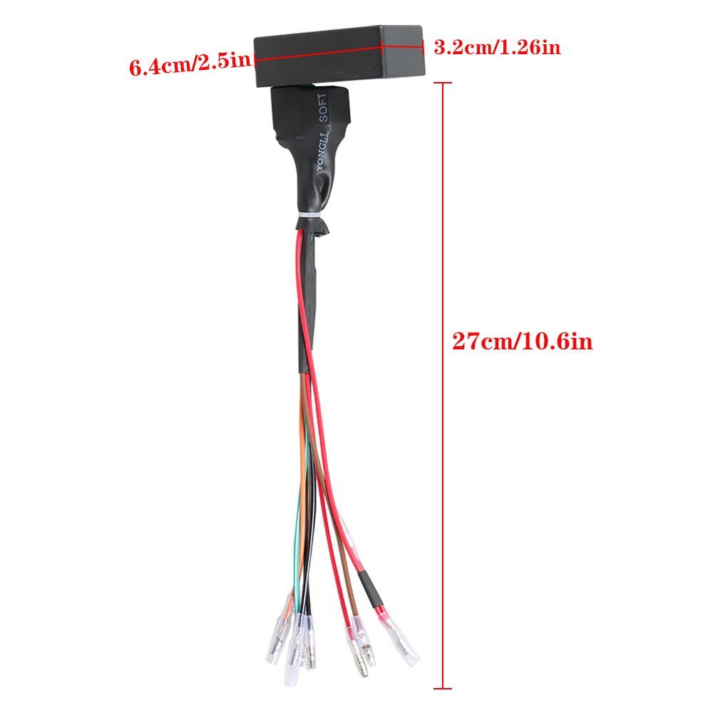 Plug and play replacement part for Yamaha G1 and G3 for golf cart CDI boxes 1979-1989 J10-85540-20-00- n